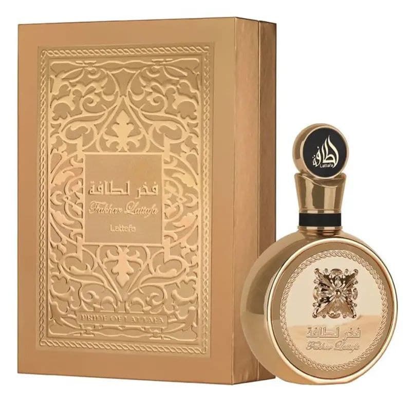 عطر فخر لطافة الذهبي لكلا الجنسين 100 مل من لطافة Lattafa Fakhar Lattafa Eau De Parfum
