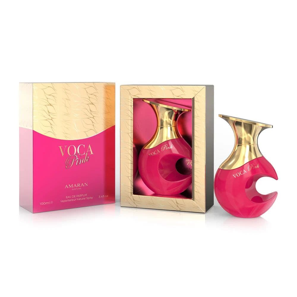 عطر للنساء 100 مل من اماران Amaran Voca Pink Eau De Parfum — 2