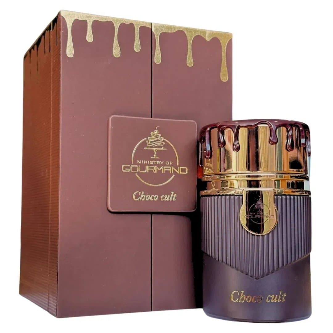 عطر لكلا الجنسين 100 مل من باريس كورنر Paris Corner Choco Cult Eau De Parfum