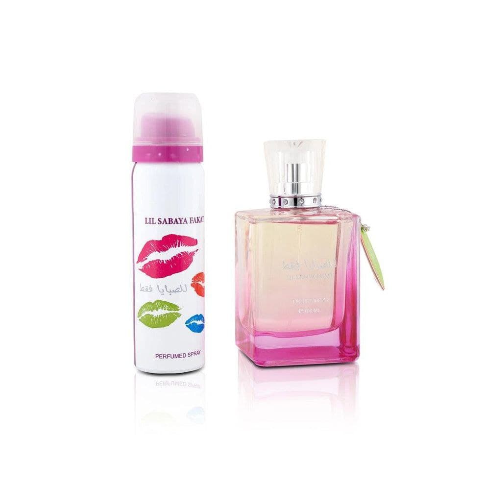عطر للصبايا فقط للنساء 100 مل من ارض الخليج مع مزيل تعرق Ard Alkhaleej Lil Sabaya Fakat Eau De Parfum — 2
