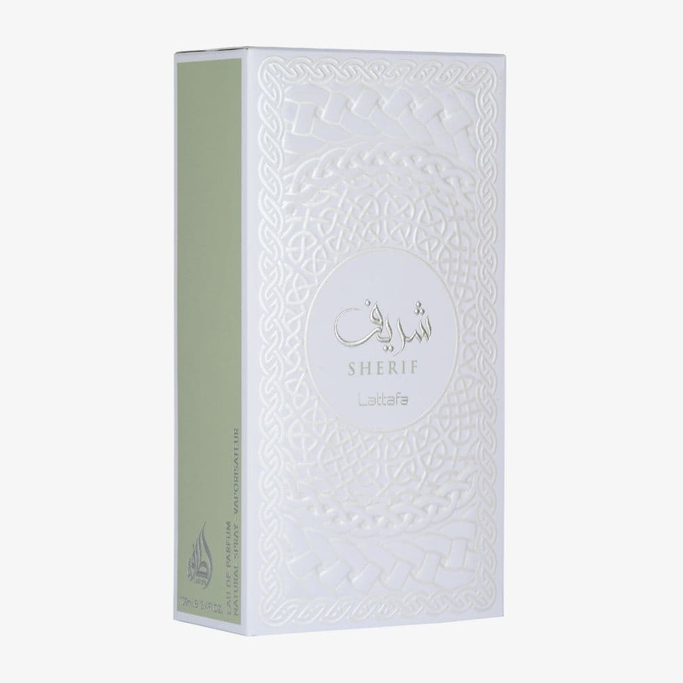 عطر شريف للرجال 100 مل من لطافة Lattafa Sherif Eau De Parfum — 2