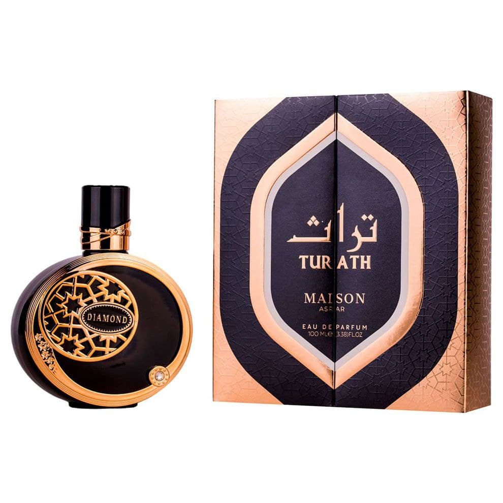 عطر تراث لكلا الجنسين 100 مل من ميزون اسرار Maison Asrar Turath Eau De Parfum
