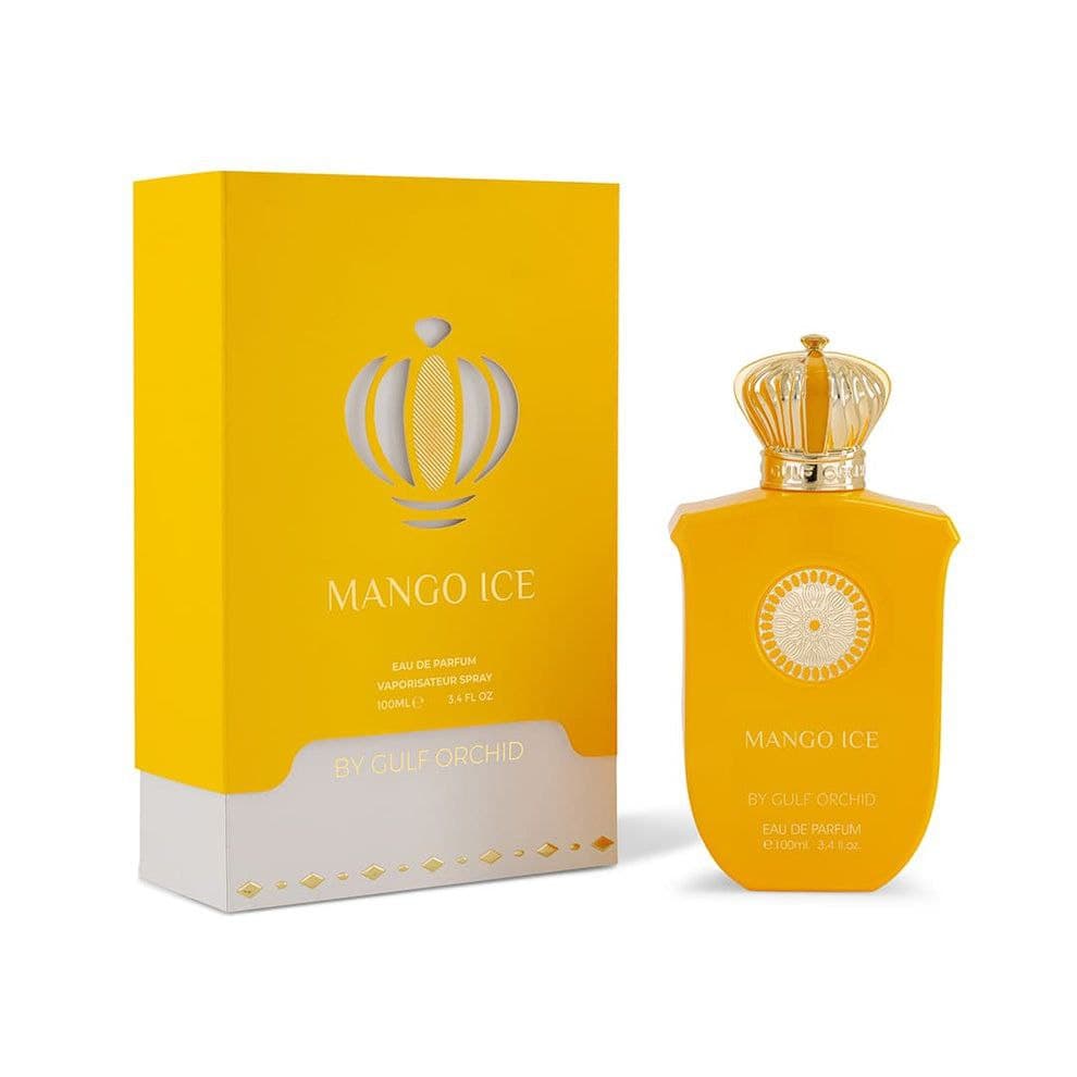 عطر لكلا الجنسين 100 مل من جلف اوركيد Gulf Orchid Mango Ice Eau De Parfum