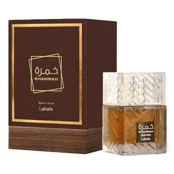 عطر خمرة قهوة لكلا الجنسين 100 لطافة Lattafa Khamrah Qahwa Eau De Parfum