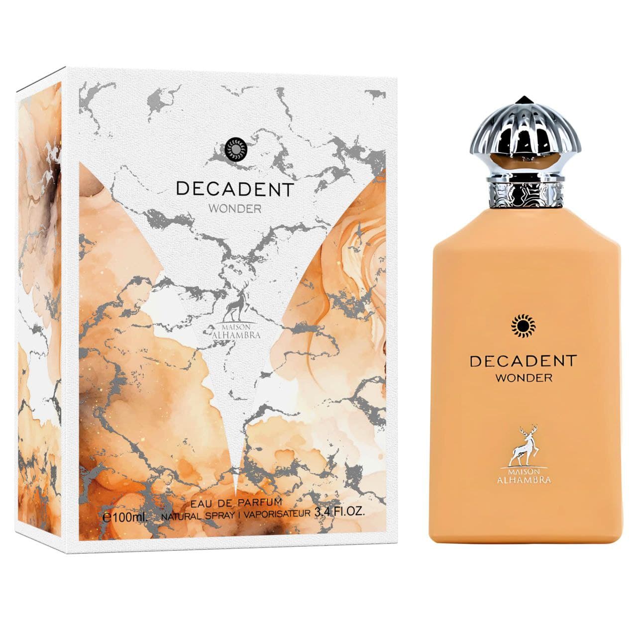 عطر للنساء 100 مل من ميزون الهمبرا Maison Alhambra Decadent Wonder Eau De Parfum