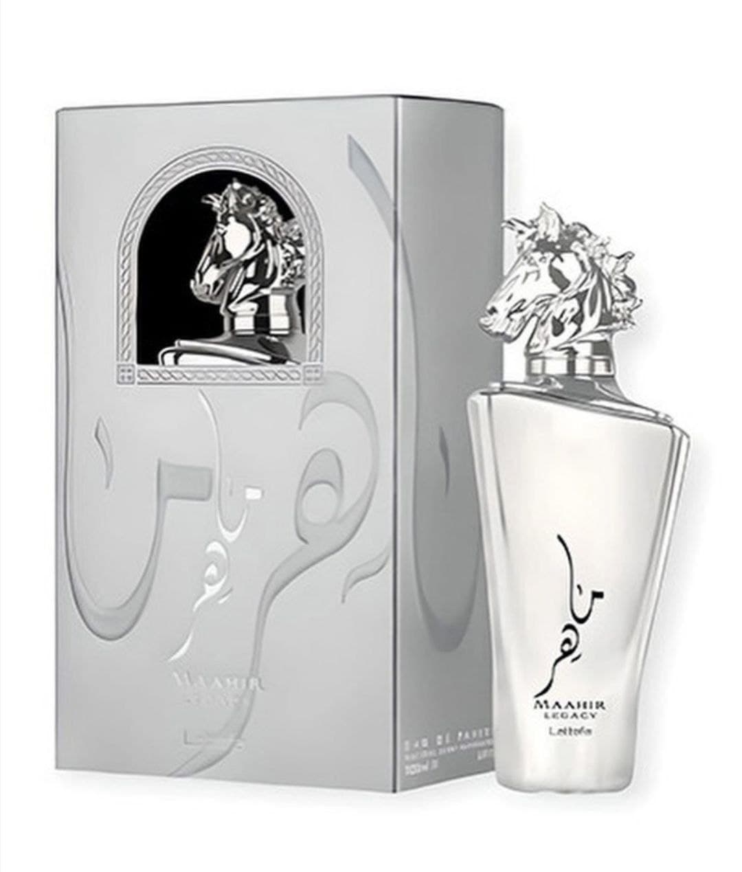 عطر ماهر للرجال 100 مل من لطافة Lattafa Maahir Legacy Eau De Parfum