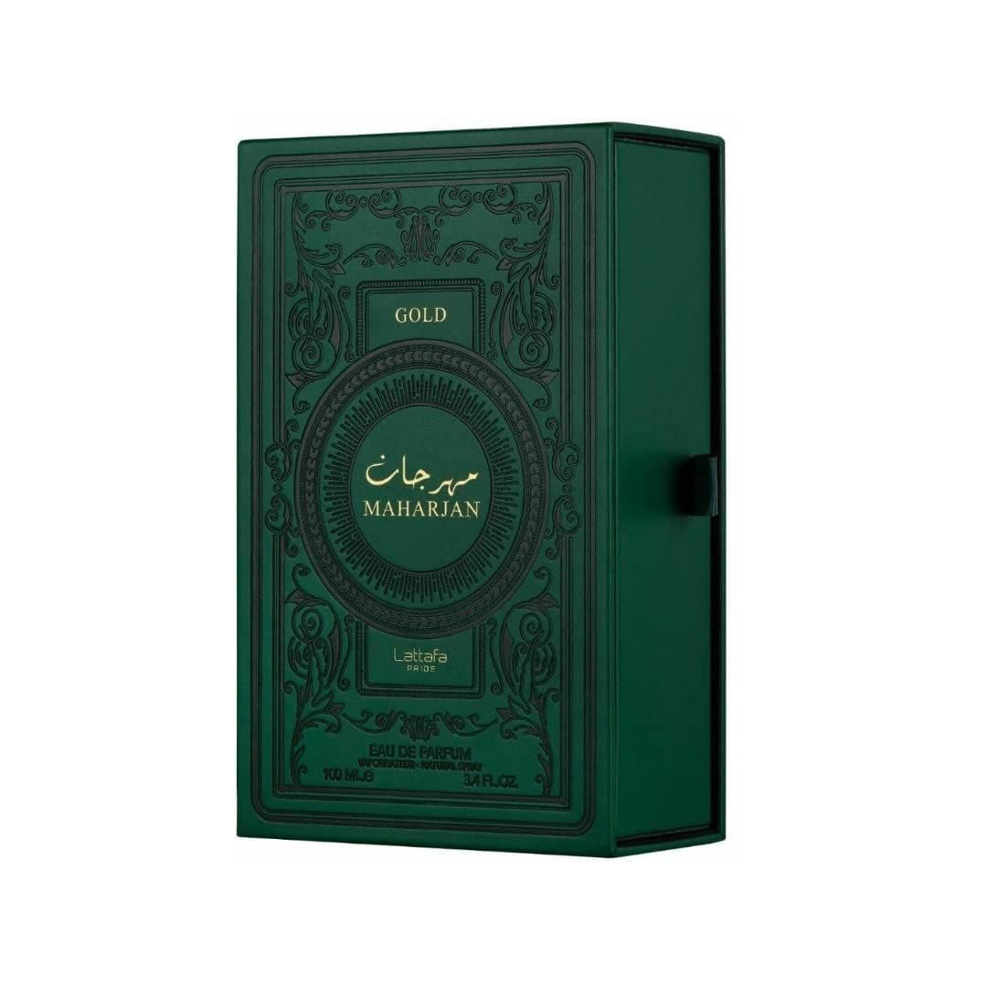 عطر مهرجان لكلا الجنسين 100 مل من لطافة Lattafa Maharjan Gold Eau De Parfum — 2