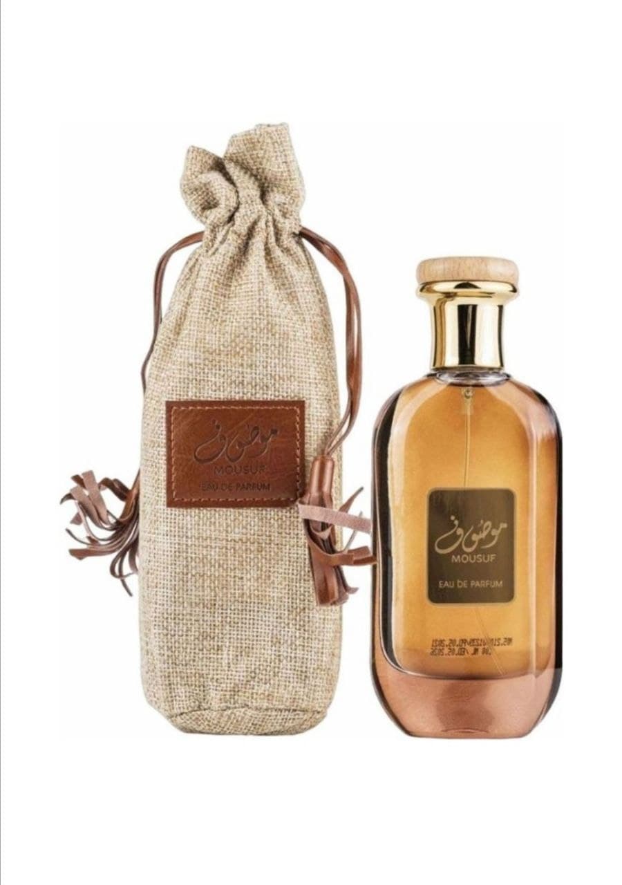 عطر موصوف لكلا الجنسين 100 مل من ارض الزعفران Ard Al Zaafaran Mousuf Eau De Parfum