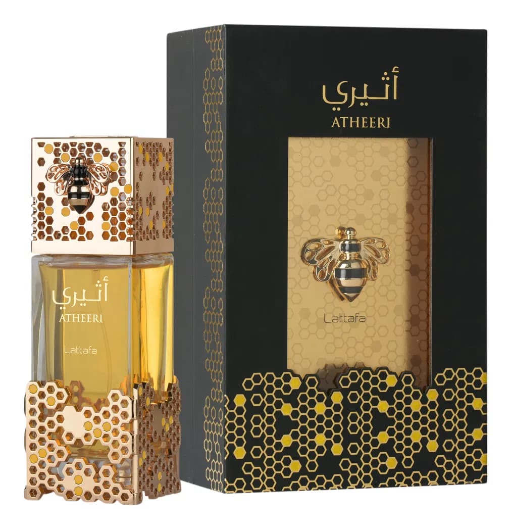 عطر أثيري لكلا الجنسين 100 مل من لطافة Lattafa Atheeri Eau De Parfum