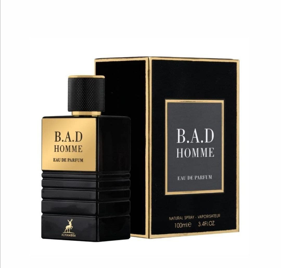 عطر باد هوم للرجال 100 مل من ميزون الهمبرا Maison Alhambra B.A.D Homme Eau De Parfum