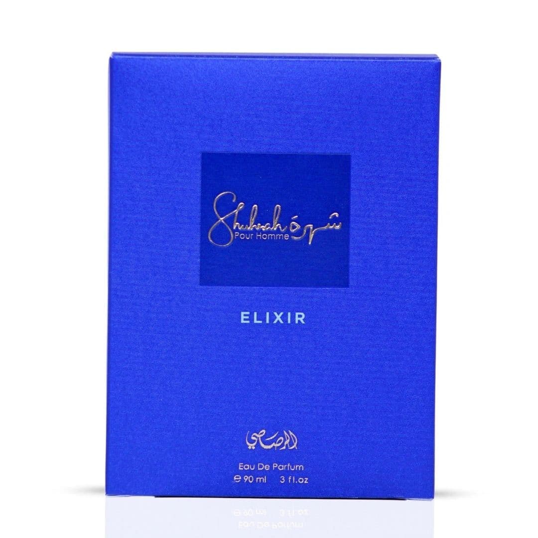 عطر شهرة اكسير للرجال 90 مل من الرصاصي Rasasi Shuhrah Elixir Eau De Parfum — 2
