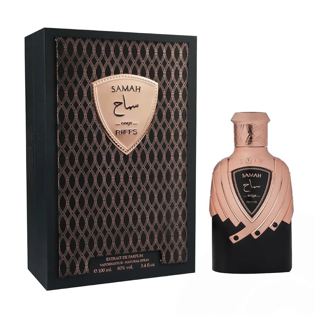 عطر سماح أونيكس لكلا الجنسين 100 مل من ريفيس Riiffs Samah Onyx Extrait De Parfum