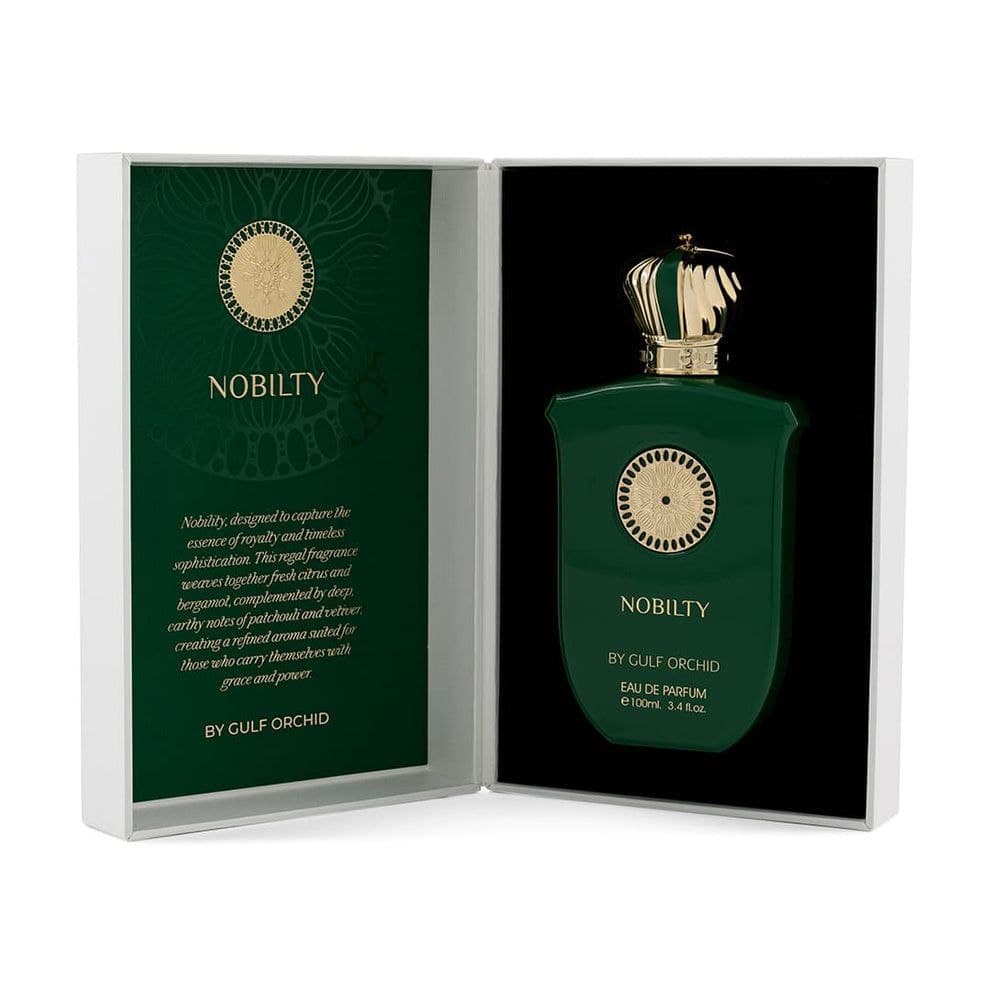 عطر لكلا الجنسين 100 مل من جلف اوركيد Gulf Orchid Nobility Eau De Parfum — 2