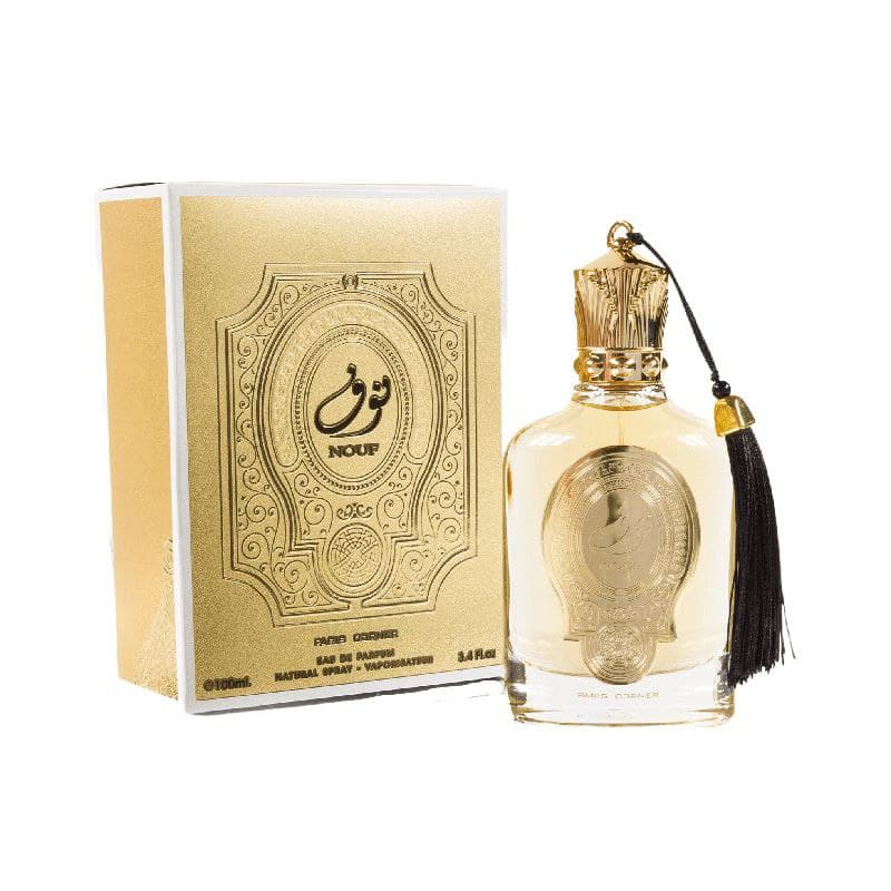 عطر نوف لكلا الجنسين 100 مل من باريس كورنر Paris Corner Nouf Eau De Parfum
