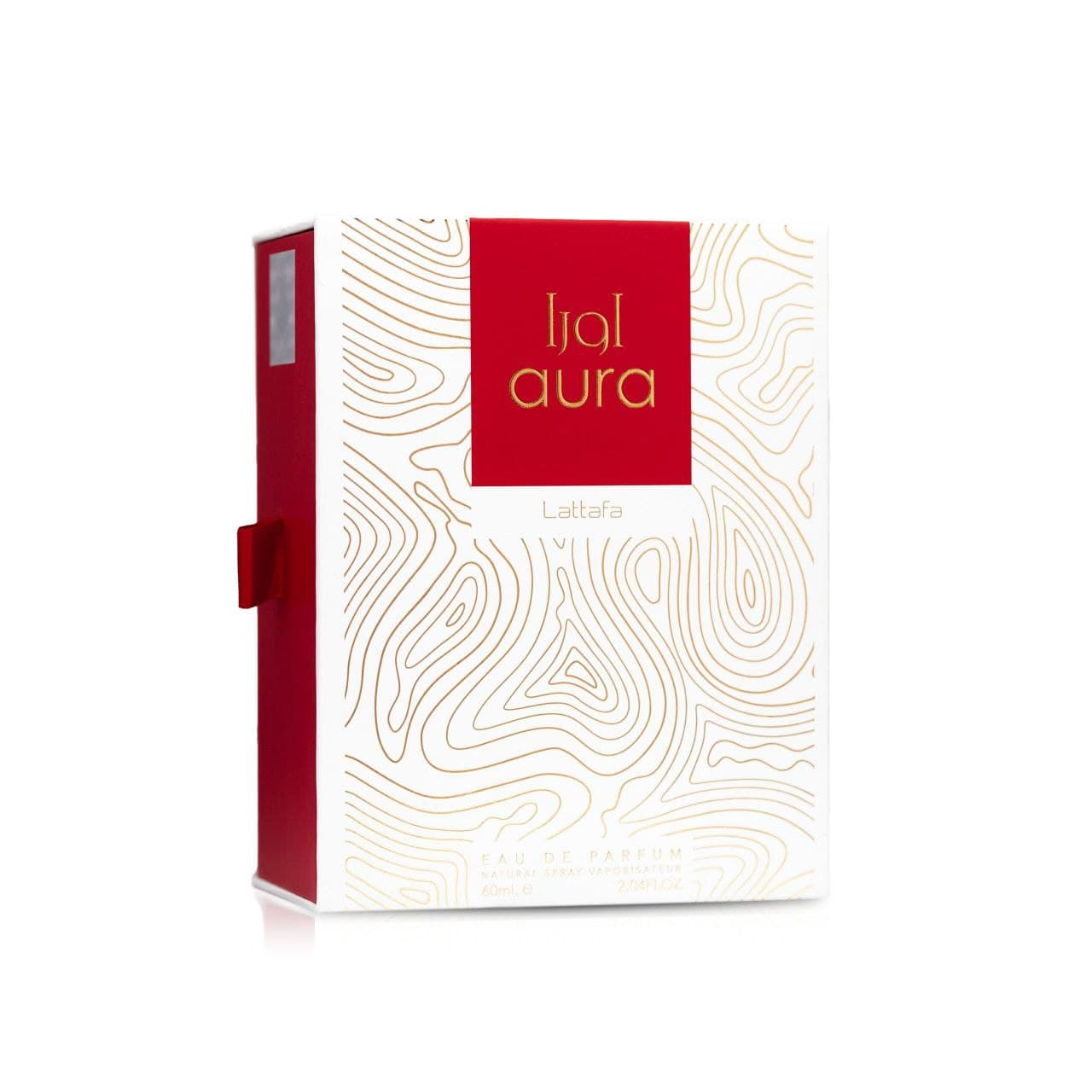 عطر اورا لكلا الجنسين 60 مل من لطافة Lattafa Aura Eau De Parfum — 2
