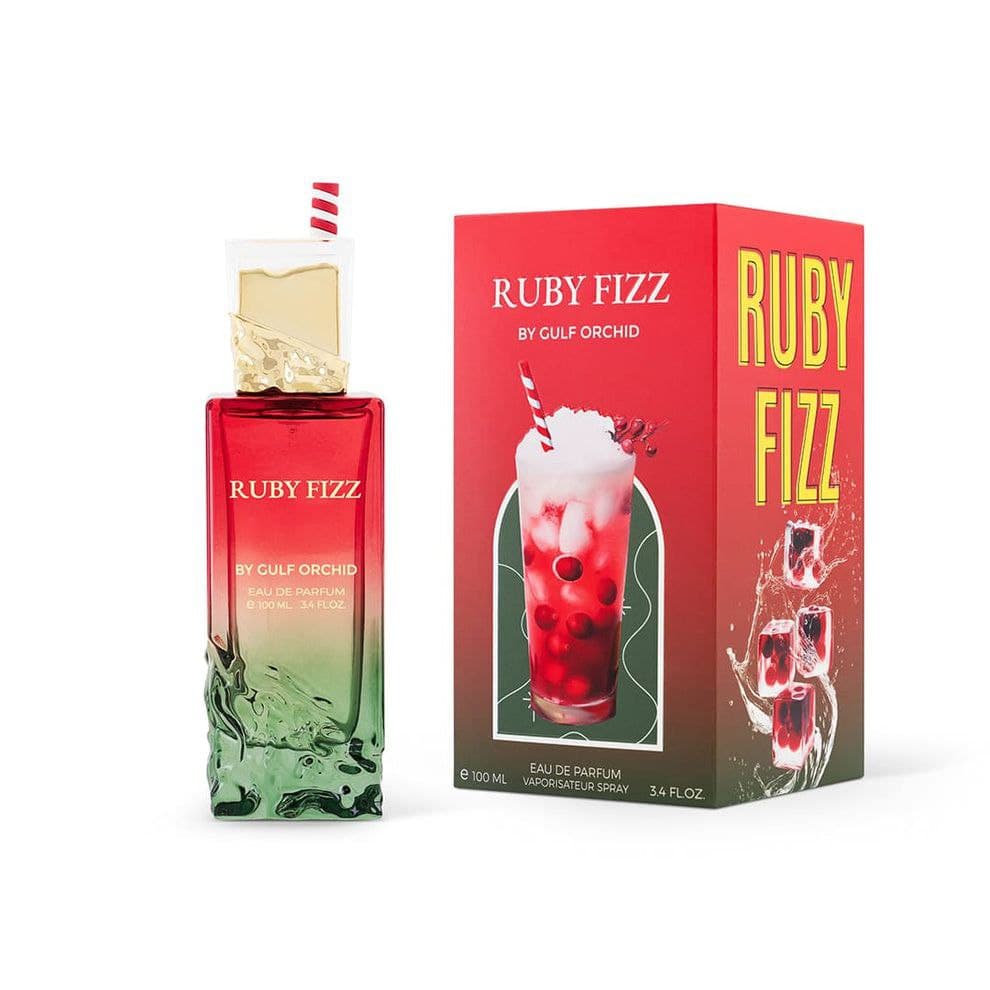 عطر لكلا الجنسين 100 مل من جلف اوركيد Gulf Orchid Rubyfizz Eau De Parfum