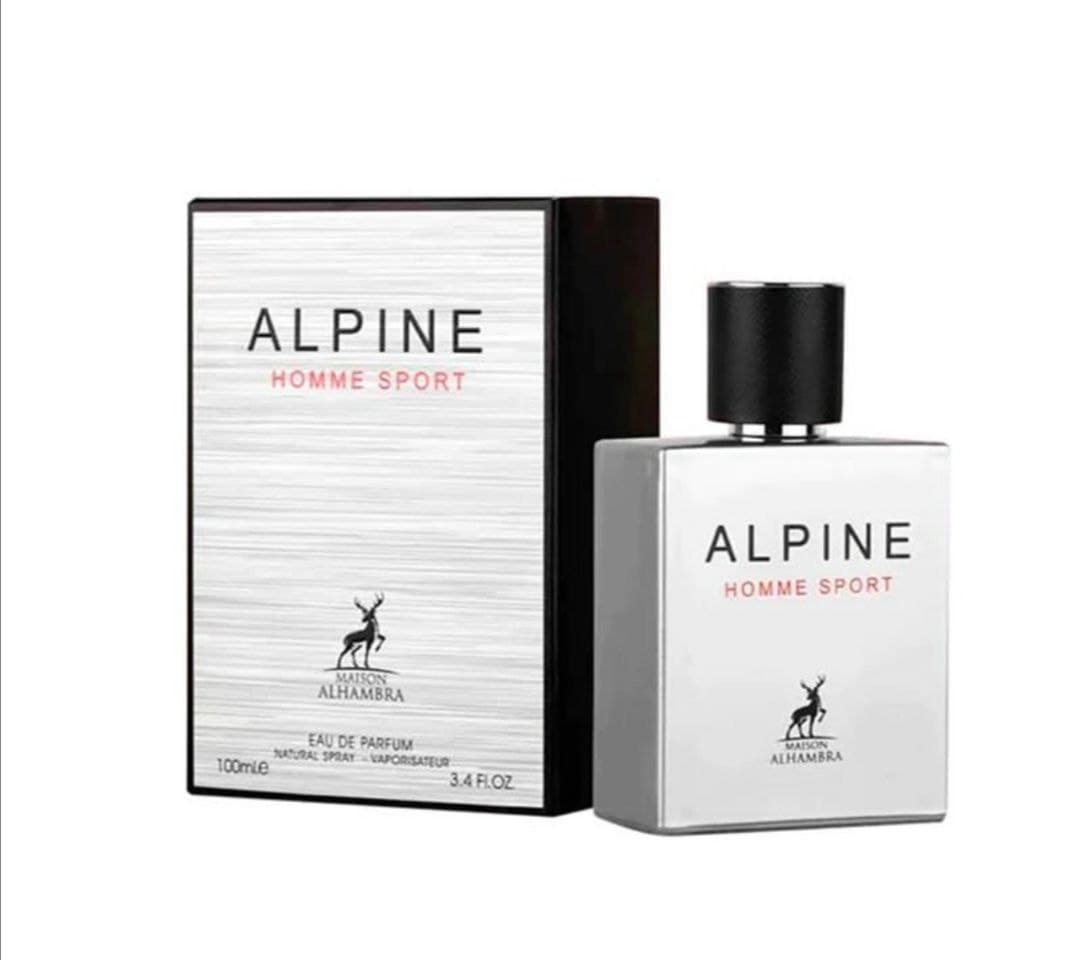 عطر للرجال 100 مل من ميزون الهمبرا Maison Alhambra Alpine Homme Sport Eau De Parfum
