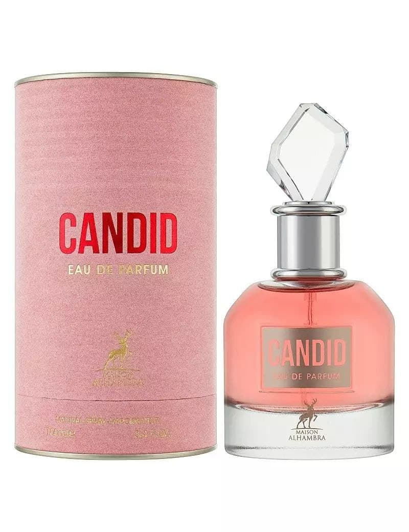 عطر للنساء 100 مل من ميزون الهمبرا Maison Alhambra Candid Eau De Parfum