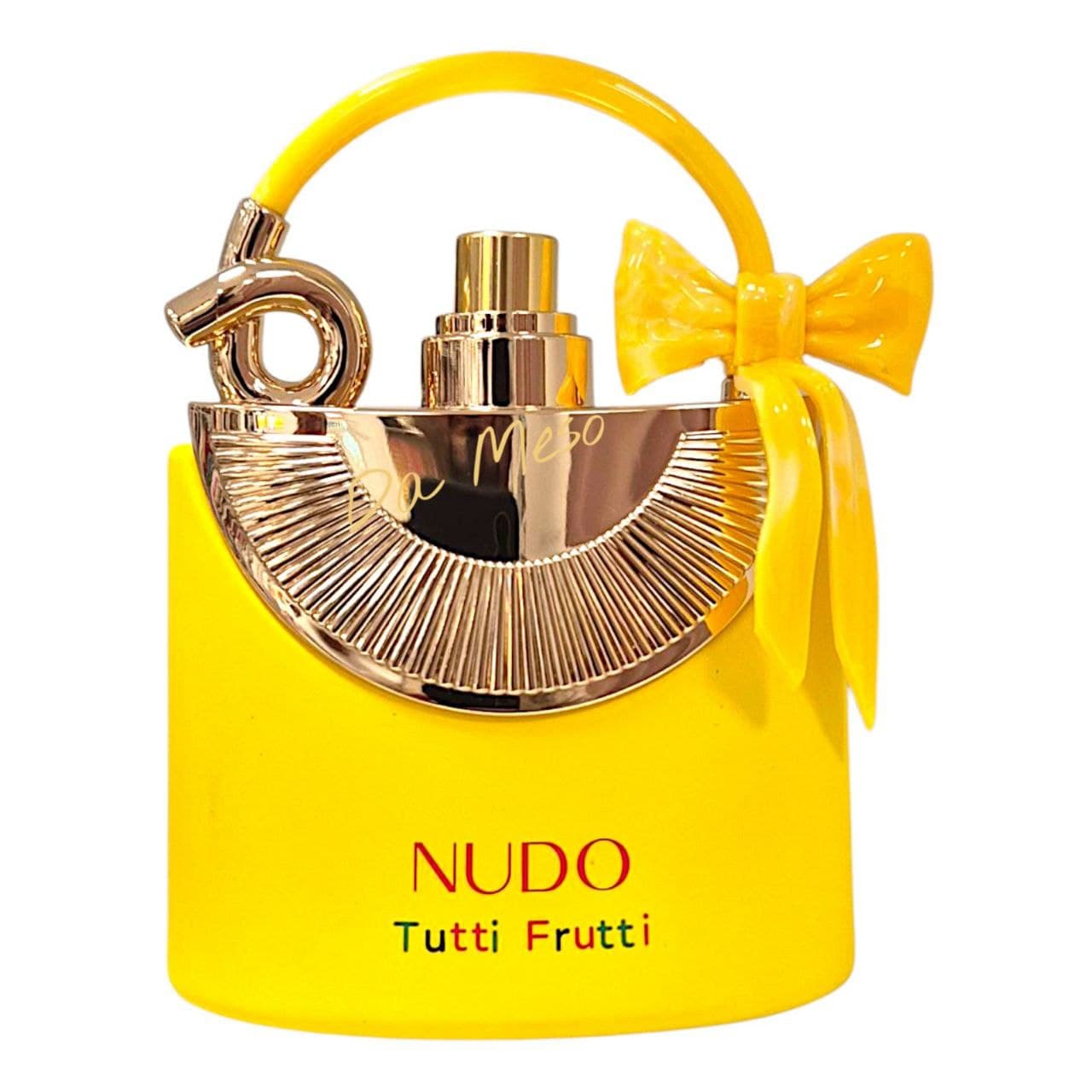 عطر لكلا الجنسين 100 مل من فراكرنس وورلد Fragrance World Nudo Tutti Frutti Eau De Parfum — 2