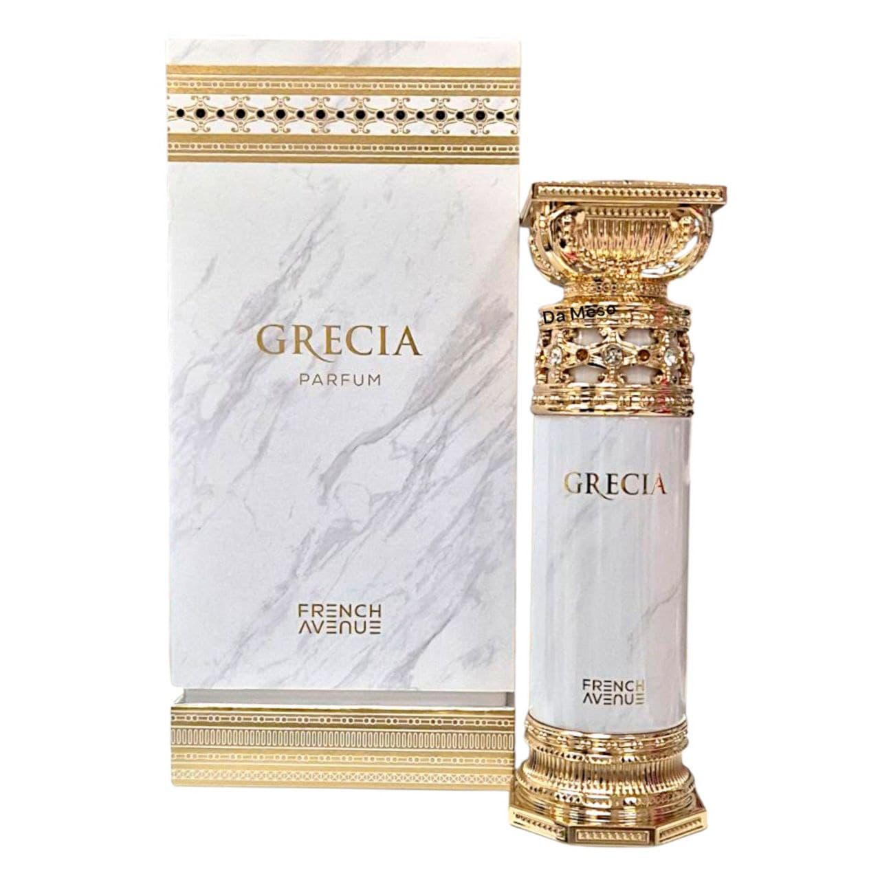 عطر لكلا الجنسين 100 مل من فراكرنس وورلد Fragrance World Grecia Parfum Eau De Parfum