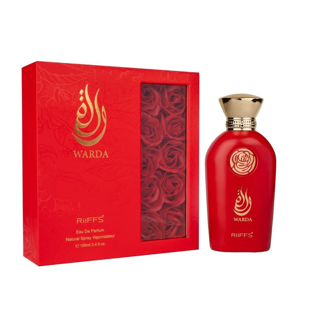 عطر للنساء 100 مل من ريفيس Riiffs Warda Eau De Parfum