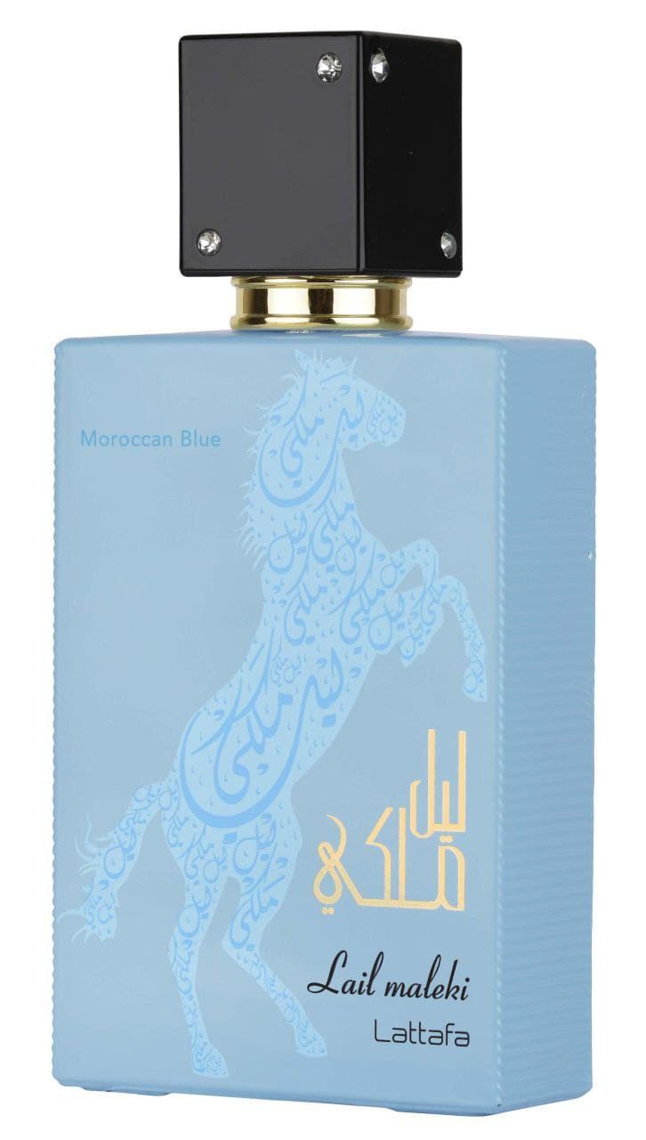 عطر ليل ملكي للرجال 100 مل من لطافة Lattafa Lail Maleki Eau De Parfum — 3