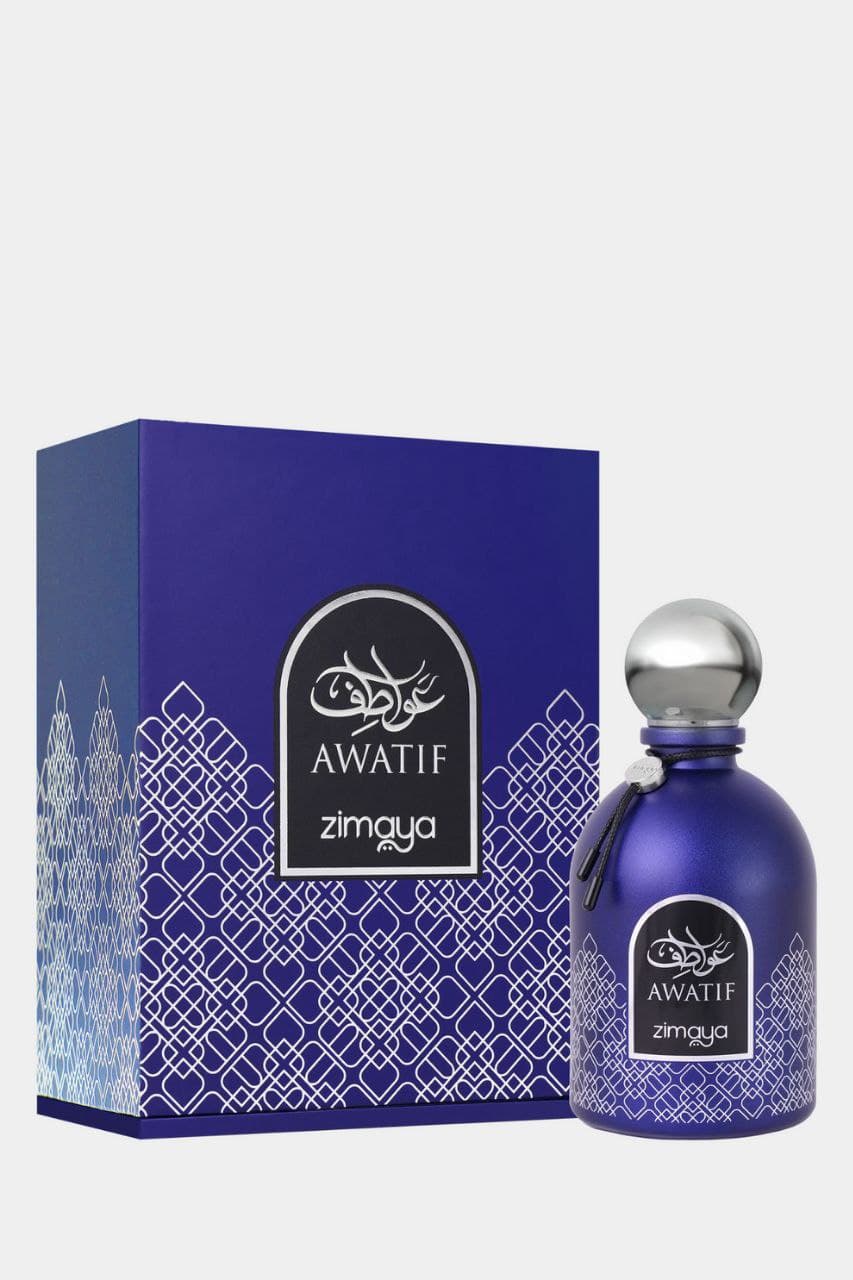 عطر عواطف للرجال 100 مل من زيمايا Zimaya Awatif Eau De Parfum