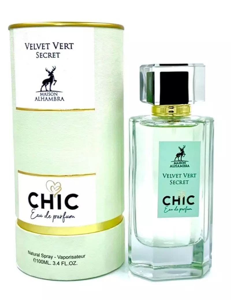 عطر للنساء 100 مل من ميزون الهمبرا Maison Alhambra Chic Velvet Vert Secret Eau De Parfum