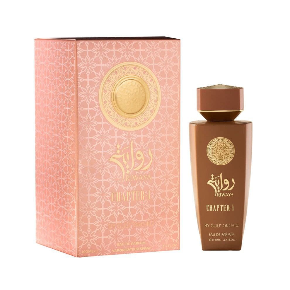 عطر رواية لكلا الجنسين 100 مل من جلف اوركيد Gulf Orchid Riwaya Chapter I Eau De Parfum