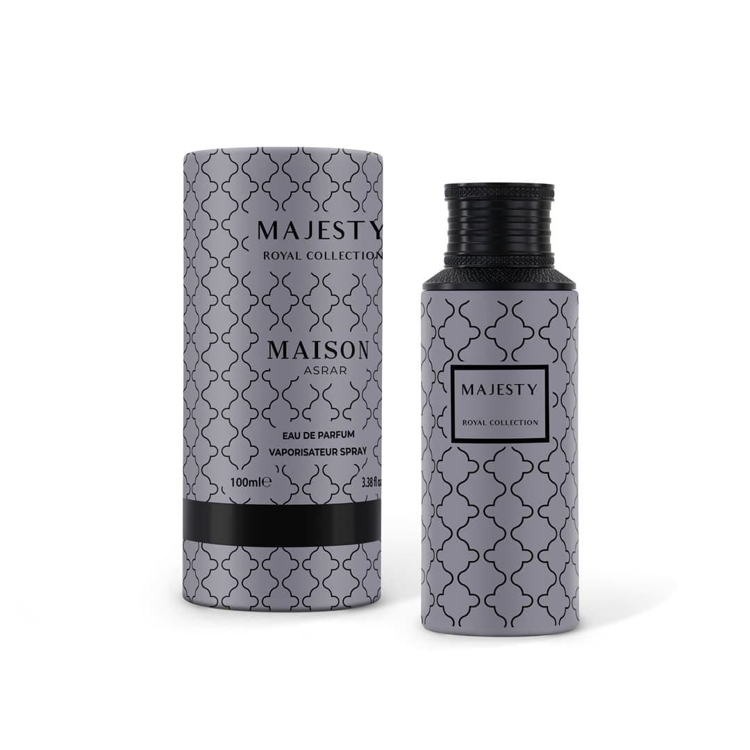 عطر لكلا الجنسين 100 مل من ميزون اسرار Maison Asrar Majesty Royal Collection Eau De Parfum