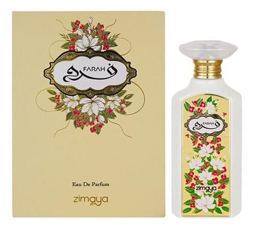 عطر فرح لكلا الجنسين 100 مل من زيمايا Zimaya Farah Eau De Parfum
