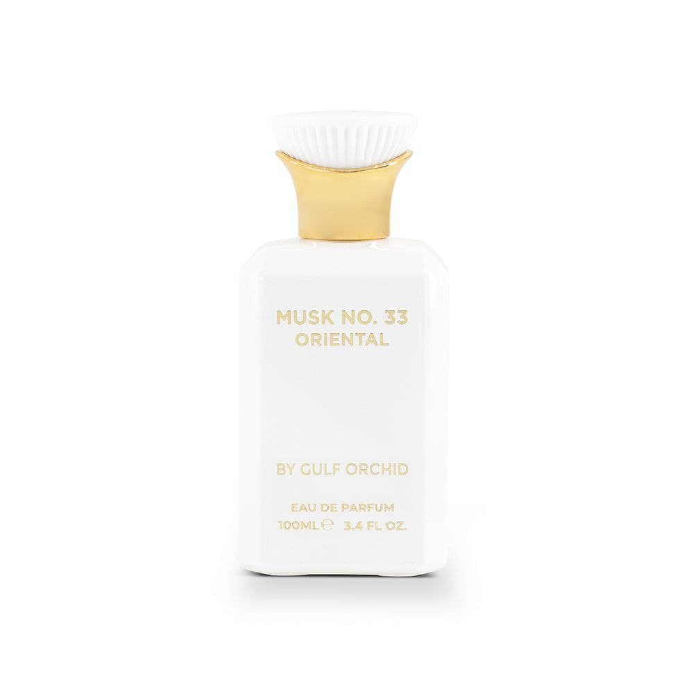 عطر لكلا الجنسين 100 مل من جلف اوركيد Gulf Orchid Musk No. 33 Oriental Eau De Parfum — 2