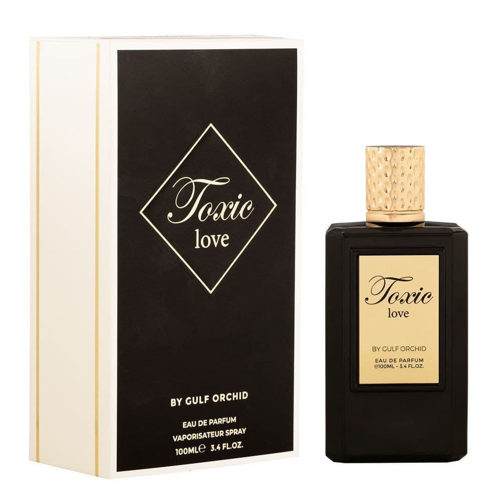 عطر لكلا الجنسين 100 مل من جلف اوركيد Gulf Orchid Toxic Love Eau De Parfum