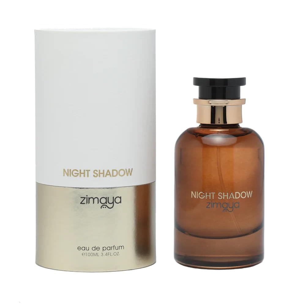 عطر لكلا الجنسين 100 مل من زيمايا Zimaya Night Shadow Eau De Parfum