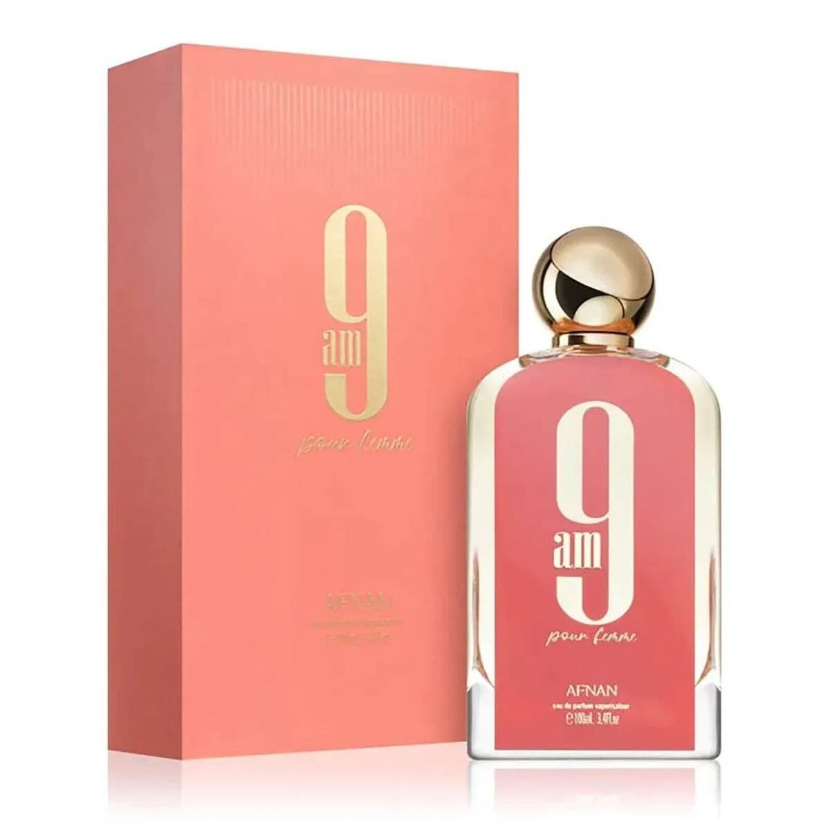 عطر للنساء 100 مل من افنان Afnan 9Am Eau De Parfum