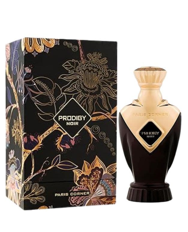 عطر لكلا الجنسين 100 مل من باريس كورنر Paris Corner Prodigy Noir Eau De Parfum