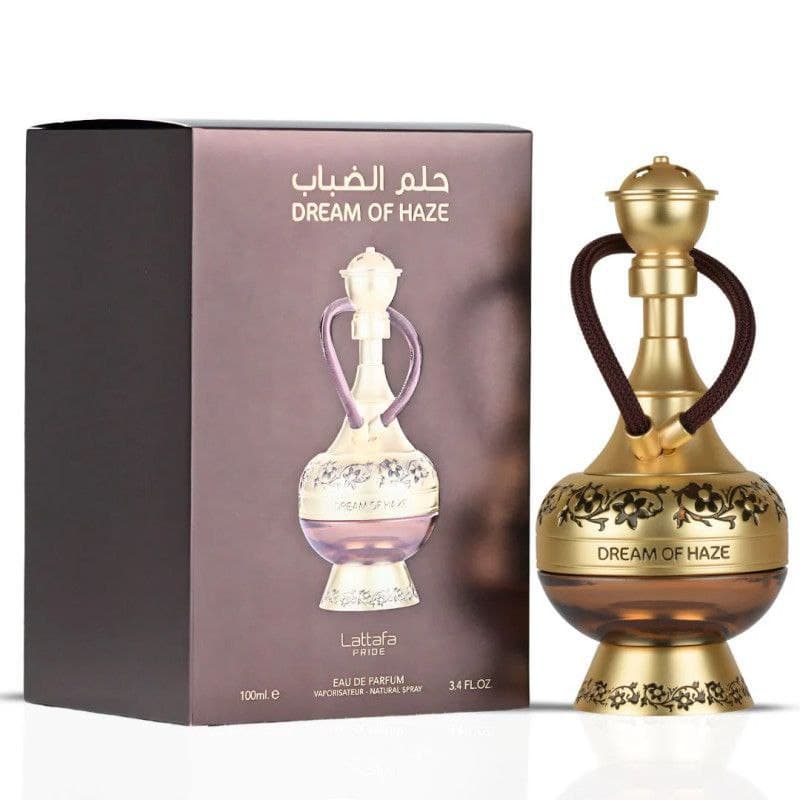 عطر حلم الضباب لكلا الجنسين 100 مل من لطافة Lattafa Dream Of Haze Eau De Parfum