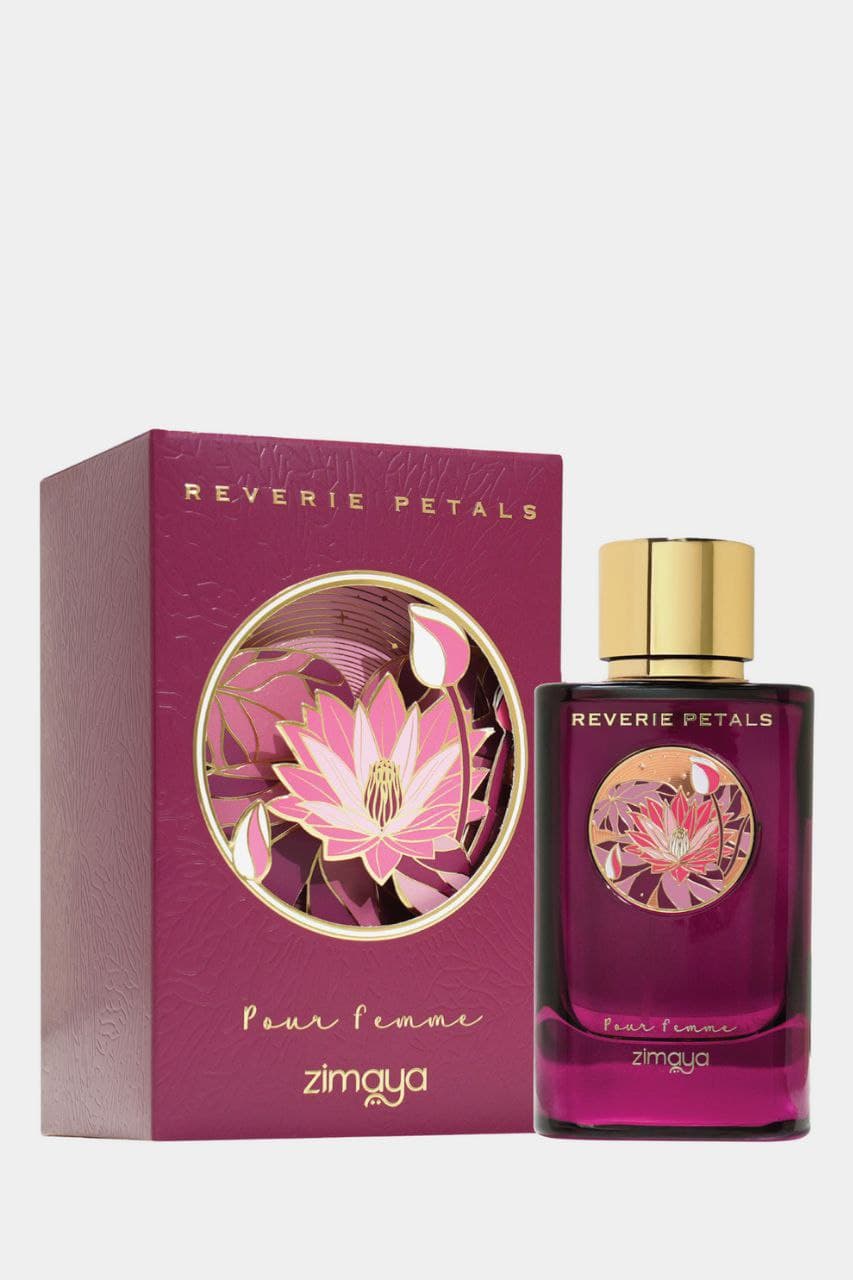 عطر للنساء 100 مل من زيمايا Zimaya Reverle Petals Eau De Parfum