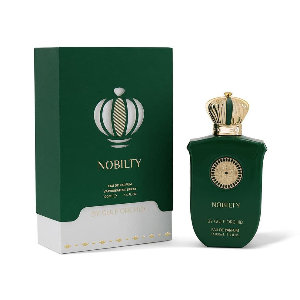 عطر لكلا الجنسين 100 مل من جلف اوركيد Gulf Orchid Nobility Eau De Parfum