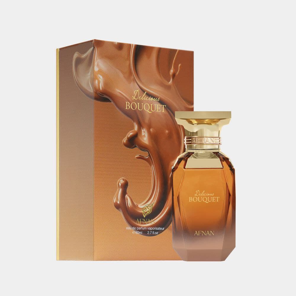 عطر للنساء 80 مل من افنان Afnan  Delicious Bouquet Eau De Parfum