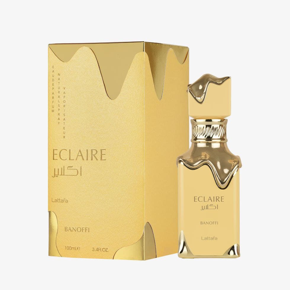 عطر اكلاير لكلا الجنسين 100 مل من لطافة Lattafa Eclaire Banoffi Eau De Parfum