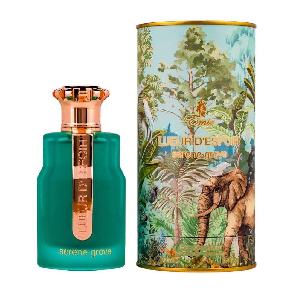 عطر لكلا الجنسين 100 مل من باريس كورنر Paris Corner Lueur D'Espoir Serene Grove Eau De Parfum
