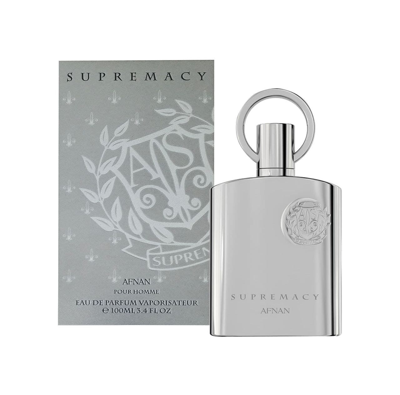 عطر للرجال 100 مل من افنان Afnan Supremacy Silver Eau De Parfum