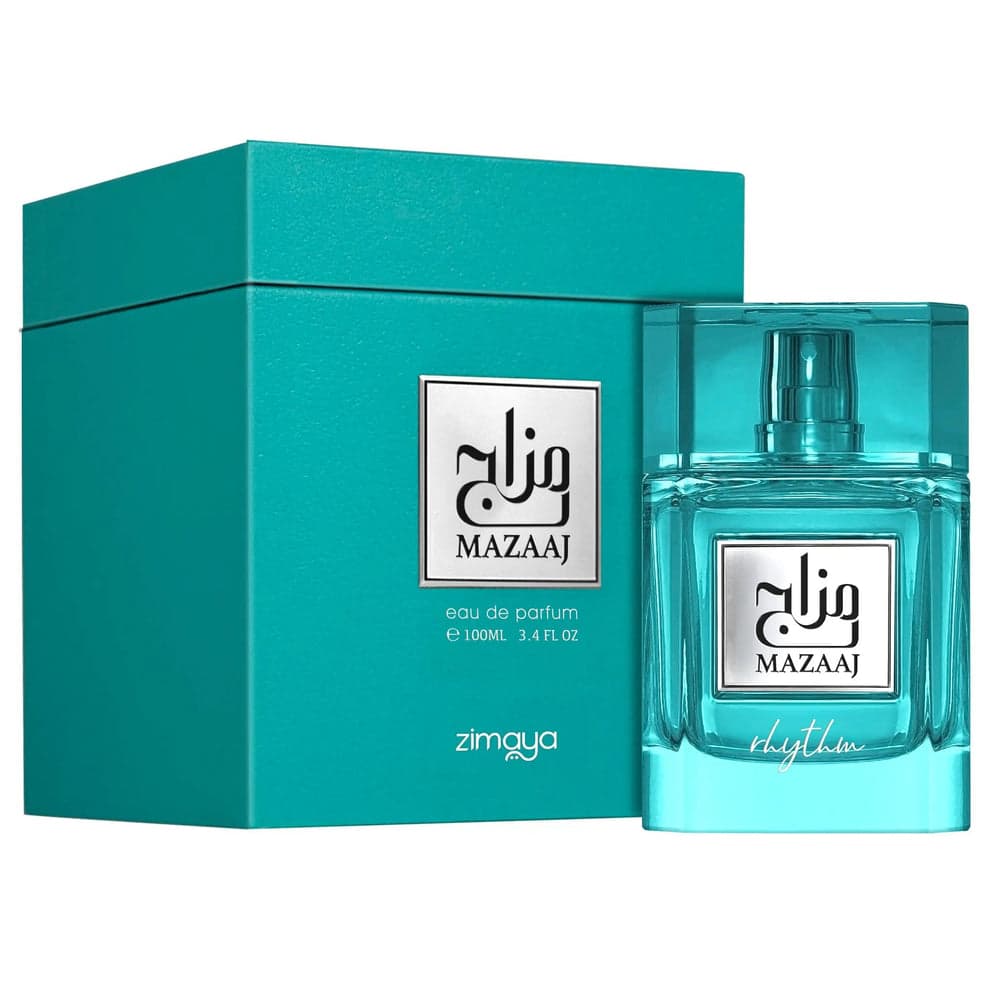 عطر مزاج لكلا الجنسين 100 مل من زيمايا Zimaya Mazaaj Rhythm Eau De Parfum