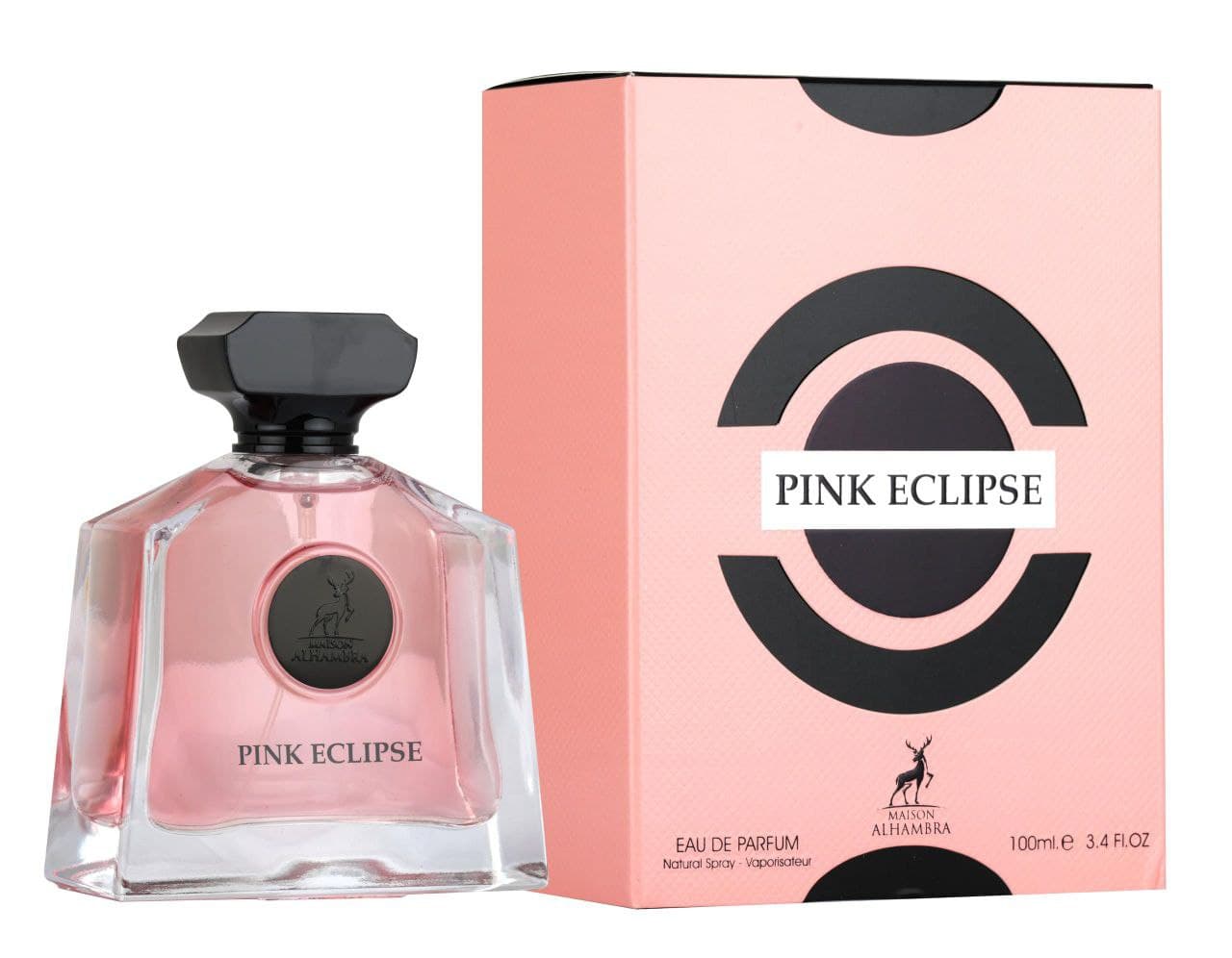 عطر للنساء 100 مل من ميزون الهمبرا Maison Alhambra Pink Eclipse Eau De Parfum