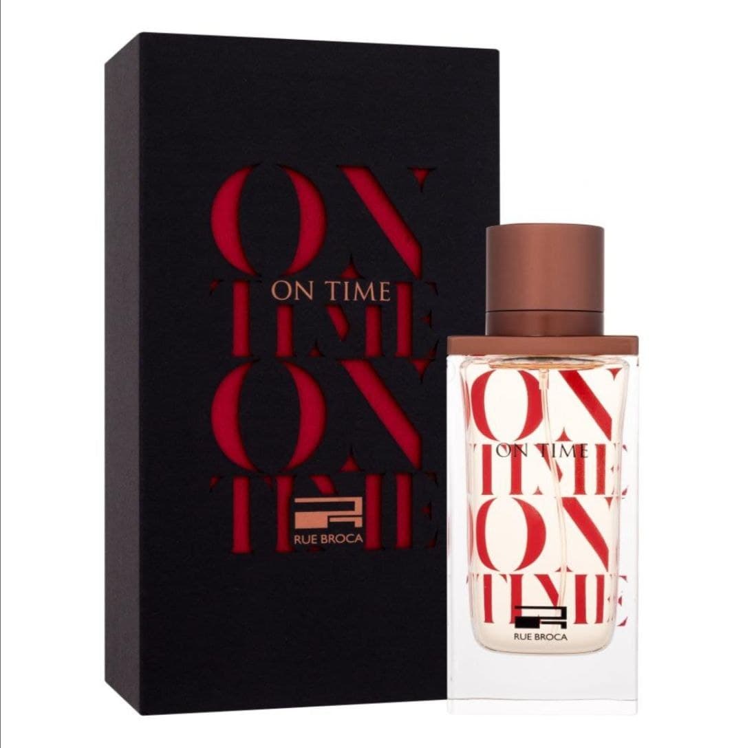 عطر للنساء 100 مل من رو بروكا Rue Broca On Time Pour Femme Eau De Parfum