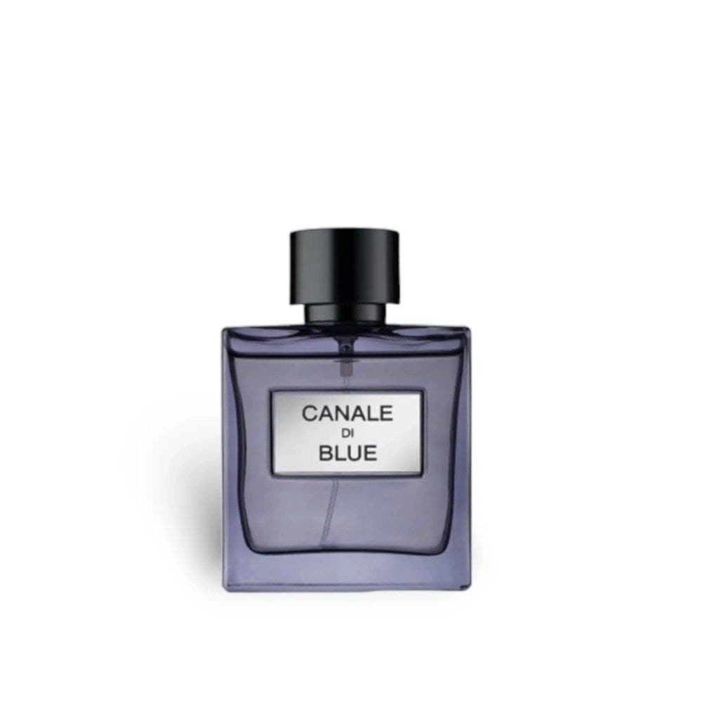 عطر للرجال 100 مل من فراكرنس وورلد Fragrance World Canale Di Blue Eau De Parfum — 2