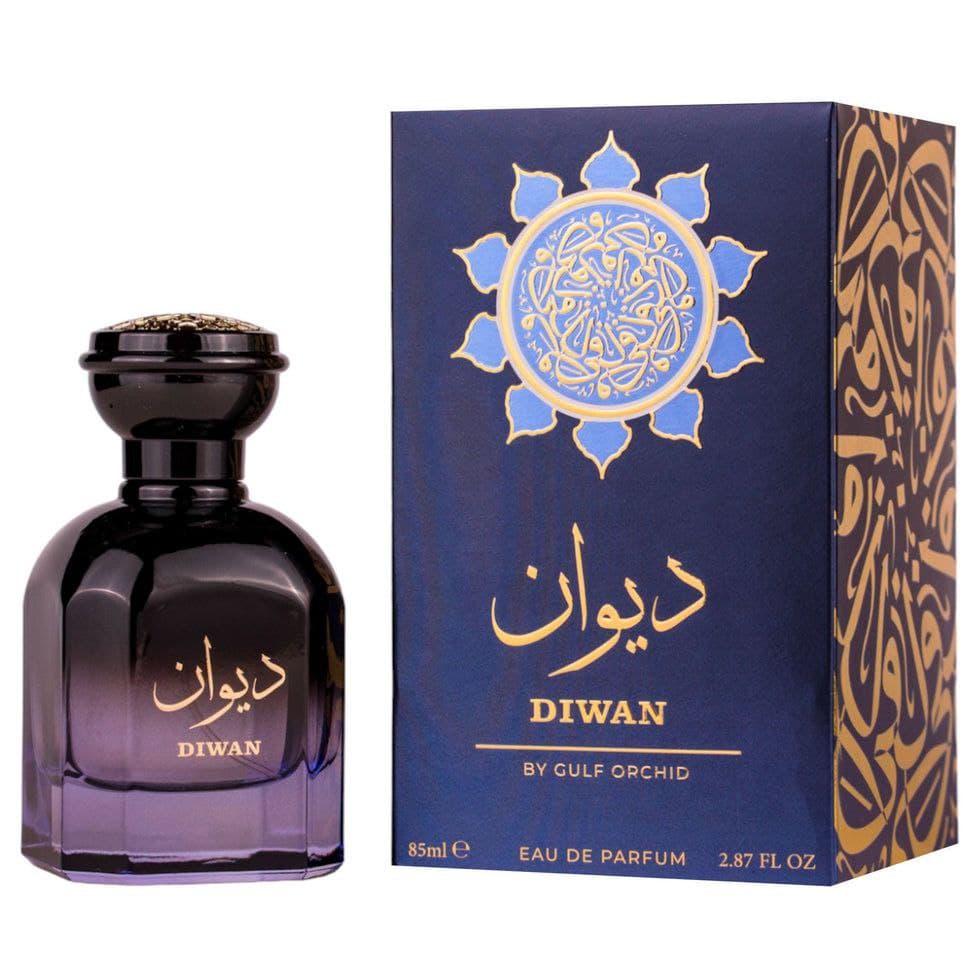 عطر ديوان للنساء 85 مل من جلف اوركيد Gulf Orchid Diwan Eau De Parfum