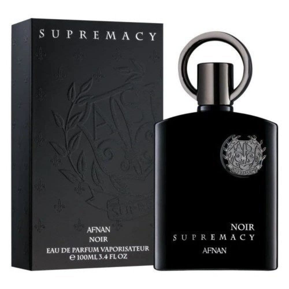 عطر لكلا الجنسين 100 مل من افنان Afnan Supremacy Noir Eau De Parfum