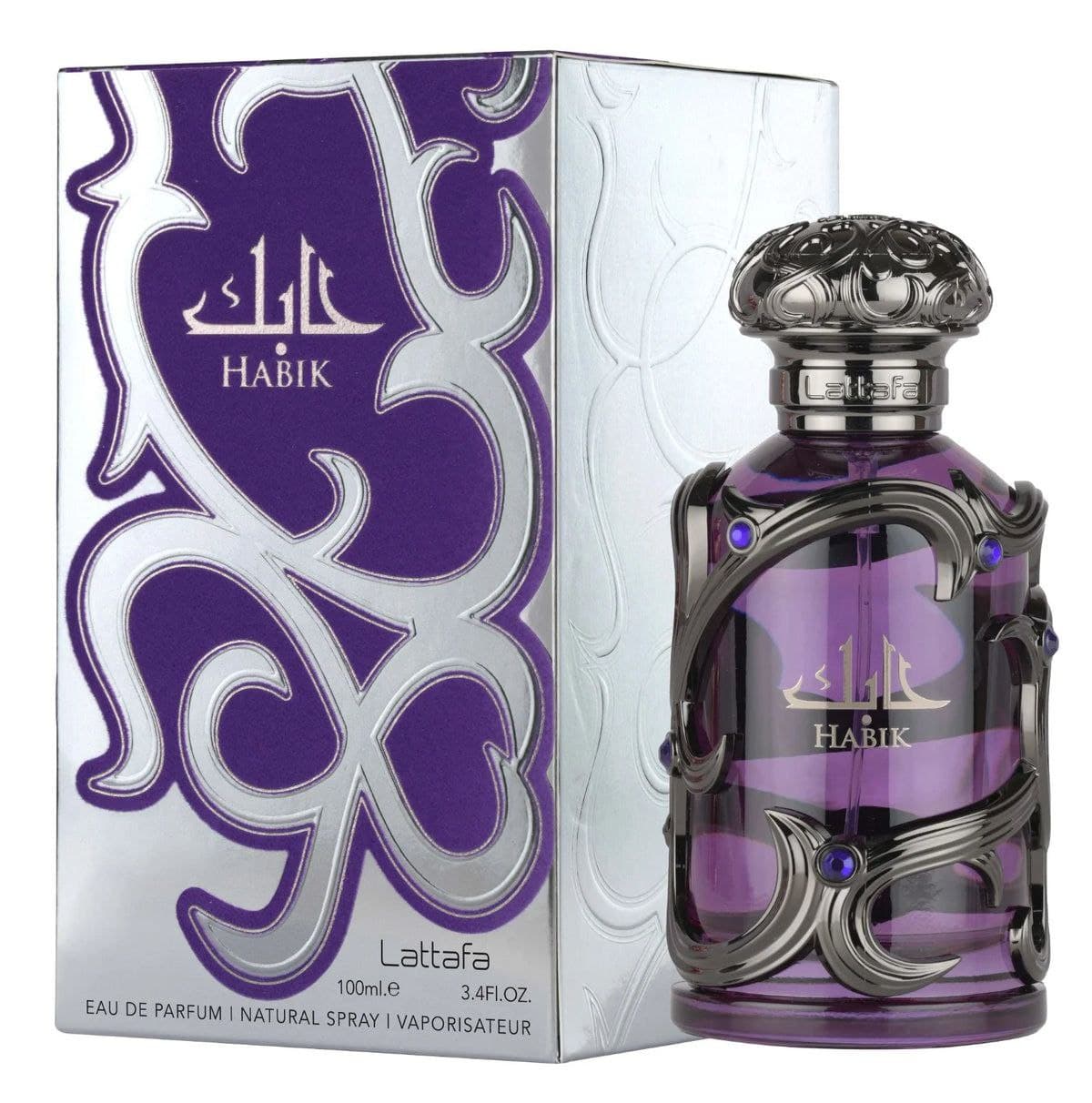 عطر حابك للرجال 100 مل من لطافة Lattafa Habik For Men Eau De Parfum